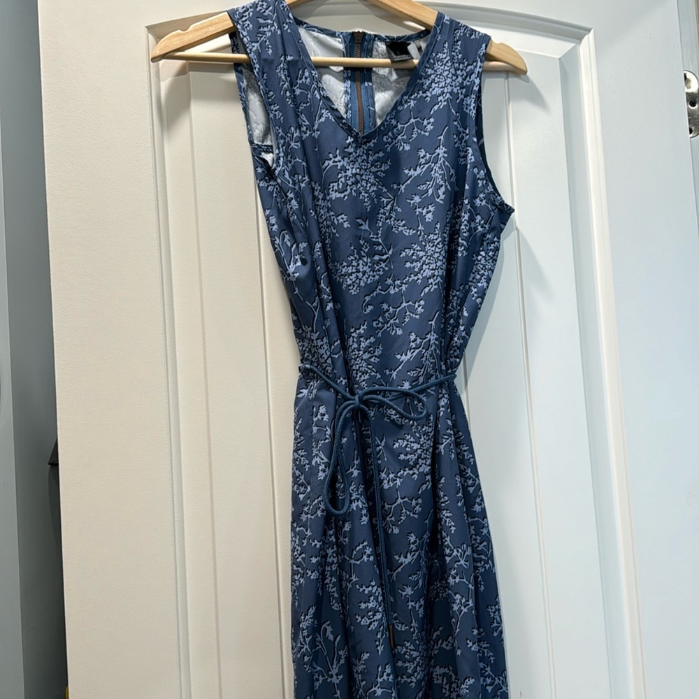 Jack Wolfskin Blue Travel Dress size xs